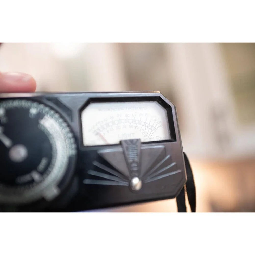 Art Deco 1935 Weston Photronic 650 light meter Working